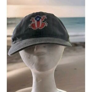 American Flag Frog Baseball Cap